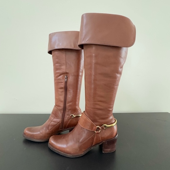 truth or dare by madonna Shoes - Truth or Dare by Madonna  Over the Knee, Brown Knee High Boots US 6 M